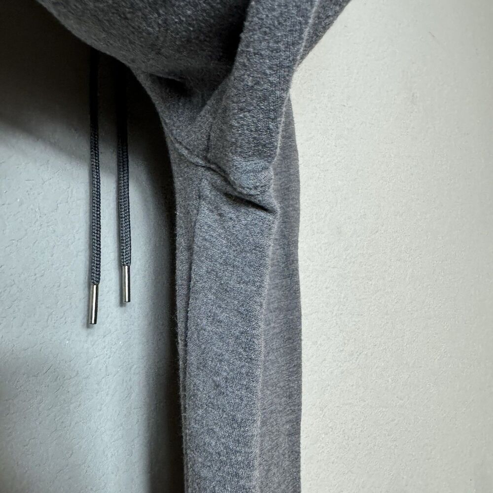 Athleta Gray Wide Leg Lounge Sweat Pants Tencel Stretchy Pockets Women’s XXS - Picture 6 of 9